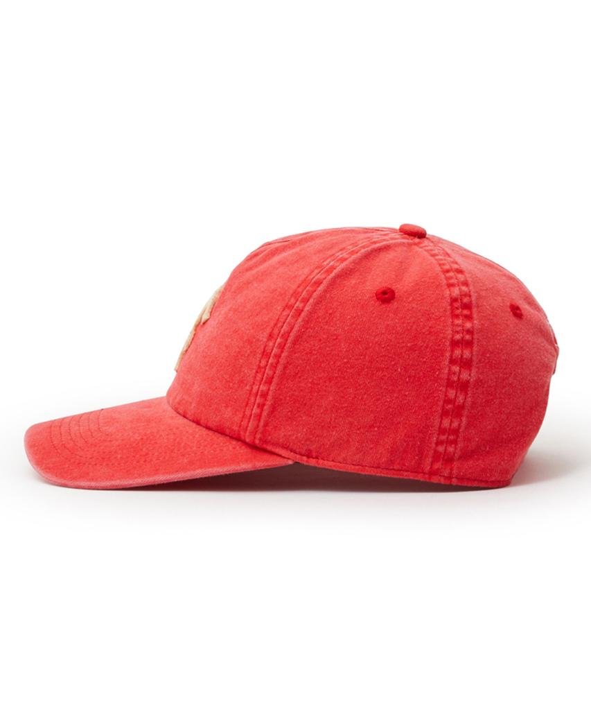 PENFIELD Выстиранная кепка-унион Красный_Fs7Ah023