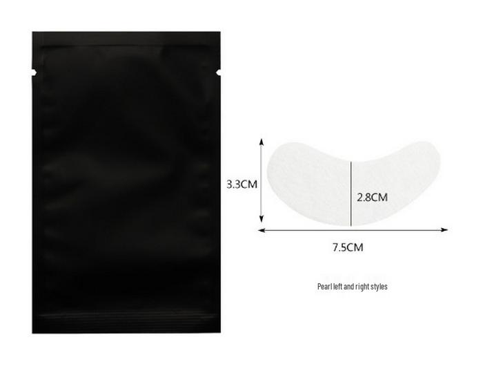 Гидрогелевые патчи для глаз для наращивания и изоляции ресниц