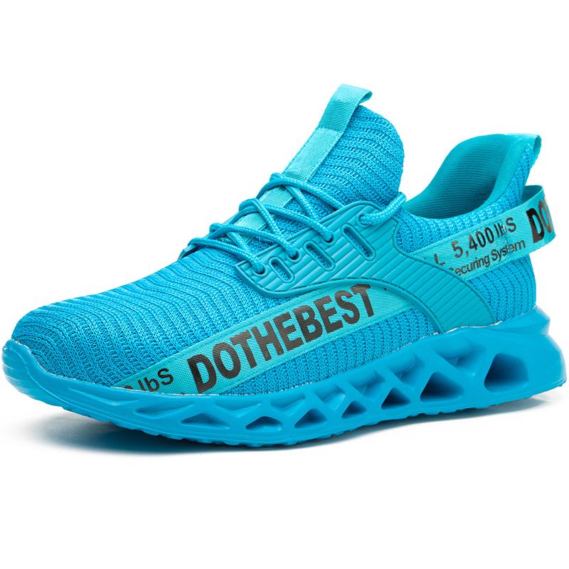 Защитные кроссовки, дышащая рабочая защитная обувь для мужчин и женщин, рабочие кроссовки с композитным носком, противоударные, защитные туфли, легкие