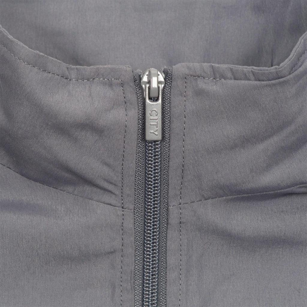 Manchester City FC Mens Crest Two Tone Tracksuit