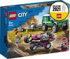 LEGO City Race Buggy Transport Vehicle 60288