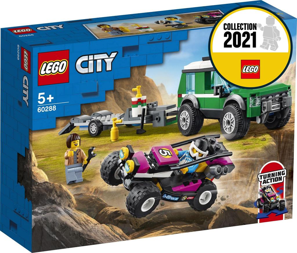 LEGO City Race Buggy Transport Vehicle 60288