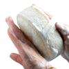 Здоровая массажная щетка из натуральной люфы, щетки для ванны, губка для ванны, шарик для душа, отшелушивающая ванна