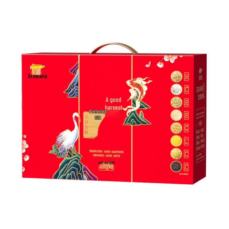 Jinyu Longyu Healthy Grain & Porridge Gift Sets