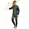 Мужской комплект с длинным рукавом и штанами для защиты от солнца (rash guard) УФ-защита Быстросохнущий Для снорклинга Серфинга Купальный костюм Взрослые