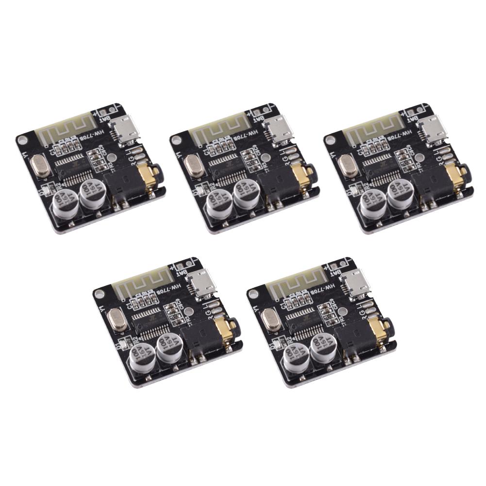 20-1PCS VHM-314 Плата Bluetooth-аудиоприемника, плата декодера MP3 без потерь, беспроводной стереомузыкальный модуль Bluetooth 4.1/5.0 3,7-5 В