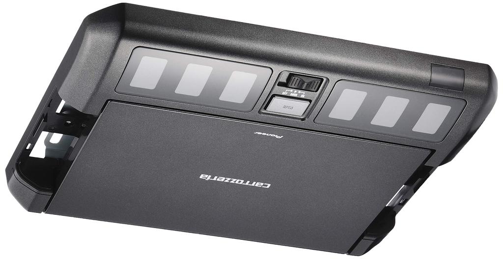 Pioneer откидной монитор дюймовый черный WVGA комнатная лампа Carrozzeria TVM-FW1030-B 10.2