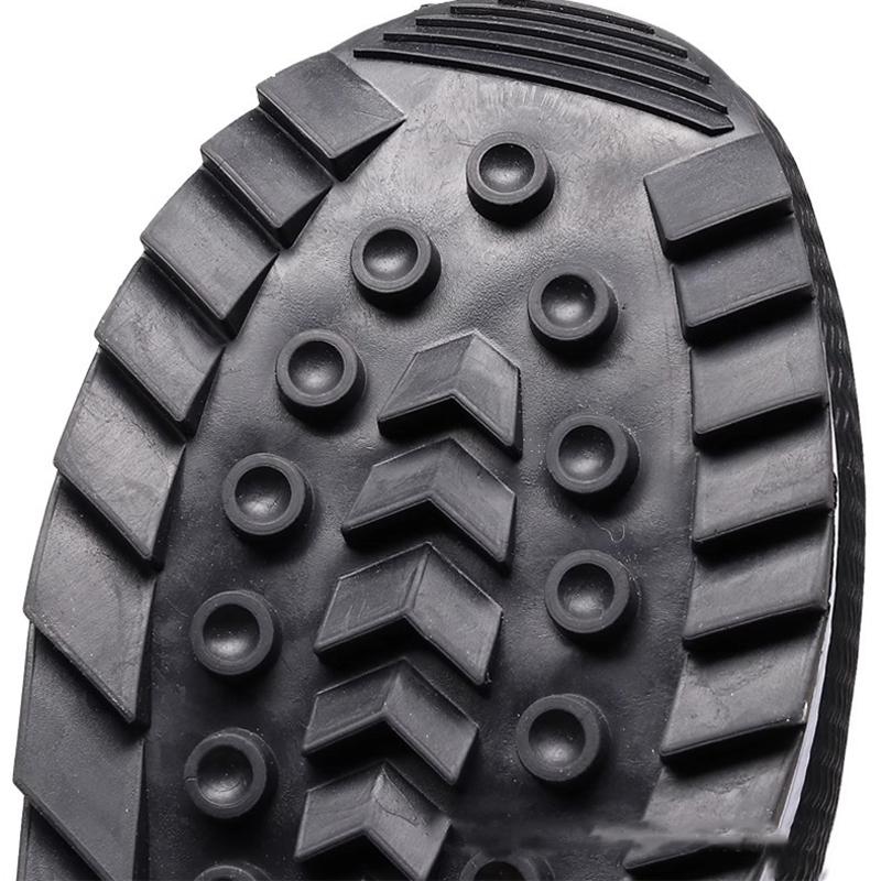 Зимние снежные сапоги женские бархатные на толстой подошве теплые туфли уличные водонепроницаемые нескользящие сапоги средней высоты