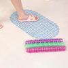 Household Non-Slip Mat Pvc Bathroom Mat With Massage Suction Cup Carpet Supplies
