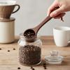 Walnut Wood Kitchen Measuring Spoon Smooth Surface Spice Measure Spoon Coffee Measuring Scoop  Tea