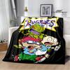 3D Мультфильм Rugrats Пледы Пикниковый плед пледы для кроватей Фланец Теплый плед Домашний дорожный плед постельные принадлежности подарок на день рождения