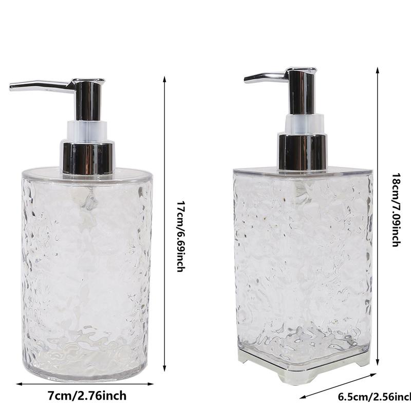 400Ml Travel Bottle Shampoo, Shower Hand Sanitizer, Foam Bottle, Plastic Bottle, Bathroom Products