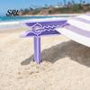 Beach Blanket Clips 4Pcs Towel Fixing Clip Stake, Windproof Outdoor Picnic Sand Spikes, Portable Holder Mat Clamps Fasteners