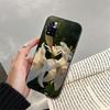 Чехол для телефона для Xiaomi Poco C71 15T 14T Pro Redmi note 15 14 14 13 Pro Redmi A5 15C 13C Масляная живопись Цветок лилии