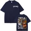 Rapper Ysy A Trampa Al Tiemopo Album Tour 2025 T Shirts Men Women Retro Fashion Gothic Tshirt Casual Cotton High Quality T Shirt