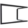 Frame for Nadia 14 P BS G Fireplace Stove Frame Width 35 Mm