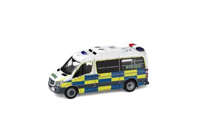 Крошечный Городской Спринтер Полицейская Машина AM7521 №172 Mercedes-Benz