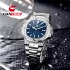 CHAXIGO Простые мужские кварцевые часы со стальным ремешком