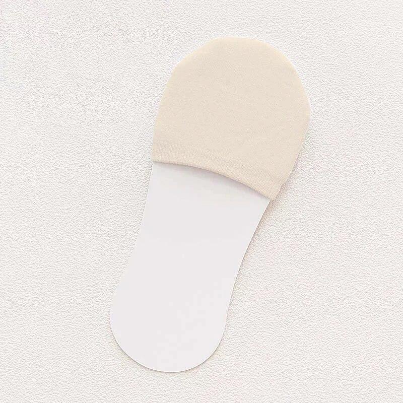 1 пара = 2 шт. летние студенческие японские хлопковые носки для девочек, утепленные дышащие носки-лодочки, невидимые женские носки до половины носка