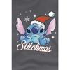Lilo & Stitch Мужская рождественская футболка Stitchmas