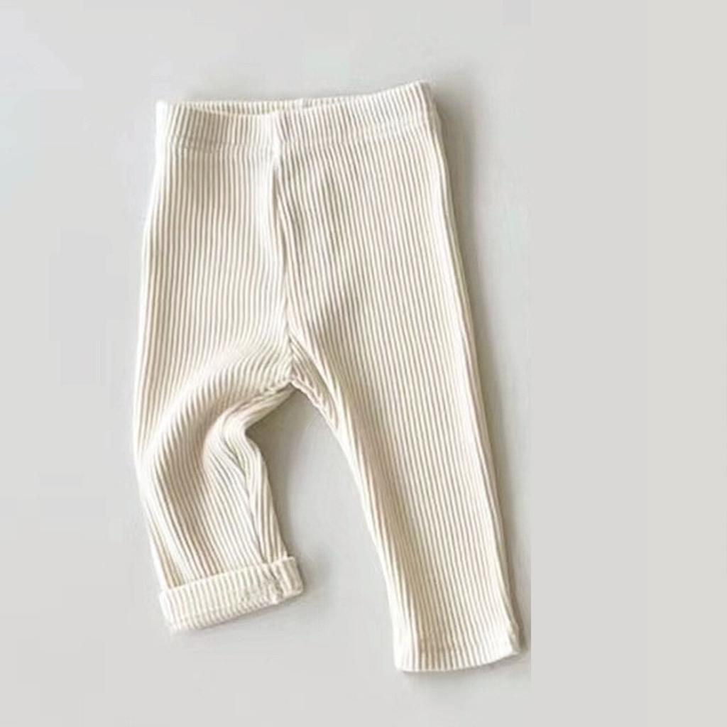 Повседневные детские брюки, штаны в рубчик, эластичные полосатые штаны, однотонная одежда для малышей, детская одежда для мальчиков и девочек