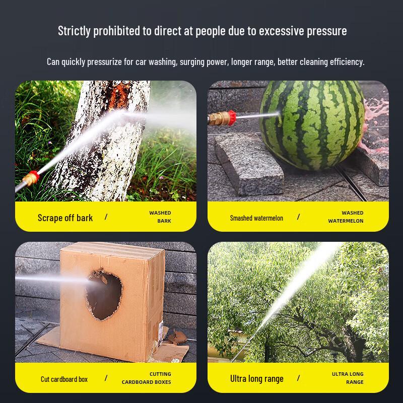 Мойка высокого давления Bohele 220В, вилка CN (адаптер в комплекте)