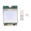 WiFi 6E Wireless Card Bluetooth 5.2 2.4GHz 5GHz Dual Band 1800Mbps Laptop Network Adapter Support for Windows 10 11