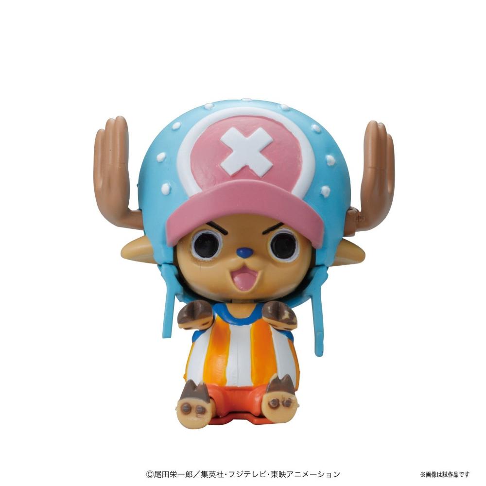 One Piece Chopper Robo Super Нет. 1 пластиковая модель Guard Fortress с цветовой кодировкой