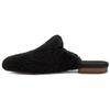 Comfortable Casual Simple Slippers Women Slippers Black 1130815-BLK