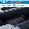 Hearsheng Nissan New X-Trail (TRAIL) T33 SNT33 T33 Series (from July 2022) Silicone Rubber Interior Rubber Mat, Rubber Mat, Door Pocket Mat, Console M