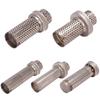 Stainless Steel Exhaust Tube Universal Fit Motorcycle Exhaust Pipe Noise Reduction DB Insert for Motorbike Scooter