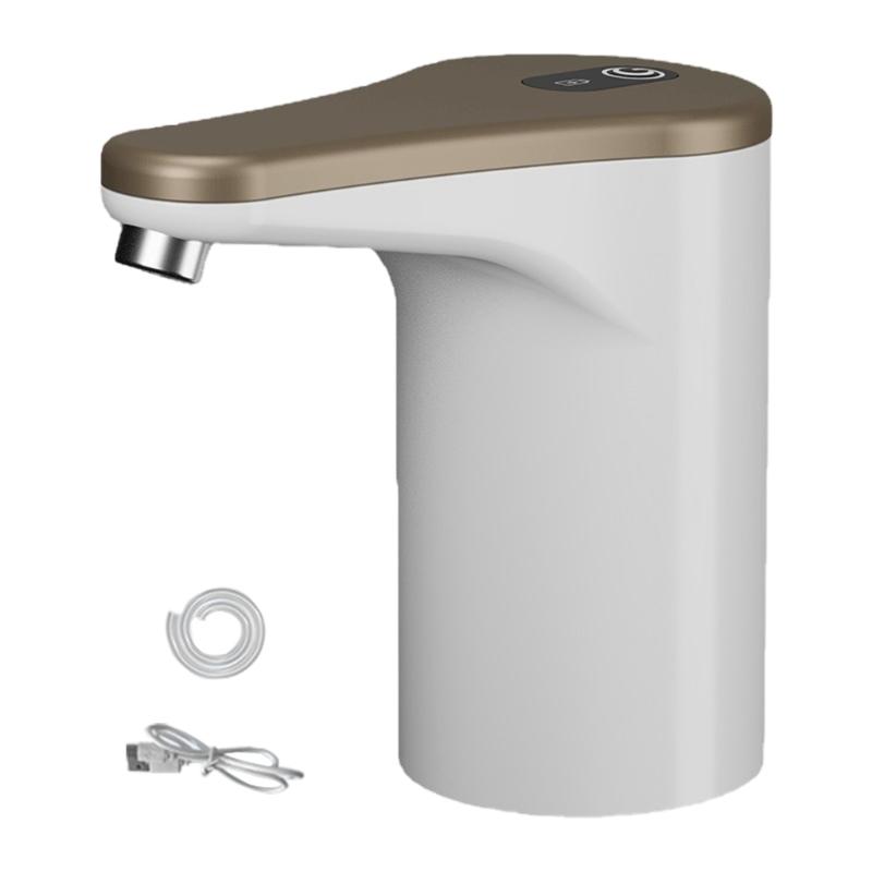 Водяной насос Диспенсер для воды для бутылки USB-перезаряжаемый Диспенсер для кувшинов с водой Портативный автоматический водяной насос для дома