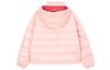 adidas Женская пуховая куртка розовая GI7952