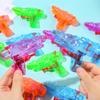 1/5Pcs Mini Plastic Transparent Water Guns Squirt Water Guns Children'S Toy Color Random For Outdoor Beach Swimming Pool