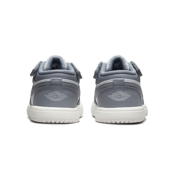 Air Jordan 1 Low ALT TD Vintage Grey Детские кроссовки Stealth White Sail DX5881-053