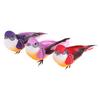 Mini Fake Birds Artificial Feather Foam Doves Wedding Decor Venue Ornament