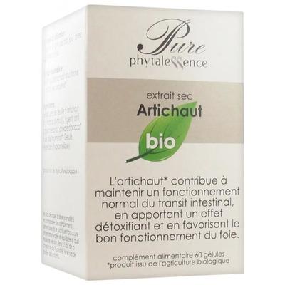 Дополнения к пищевым продуктам – Phytalessence Artichaut Bio 60 гель.