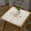 Divinations Tablecloth Eye Moon Pattern Astrology Tarots Card Tablecloth Altars Cloth Divinations Board Game Accessory