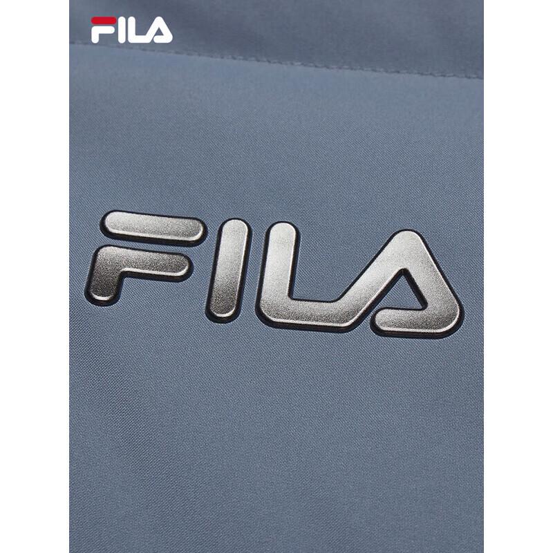 Fila Унисекс Длинный Пуховик с Капюшоном