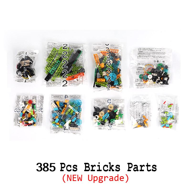 НОВЫЙ WeDo 3.0 Робототехника Строительный набор STEAM для Scratch 3.0 Wedo 2.0 Основной набор Строительные блоки Технические кирпичи Развивающие игрушки