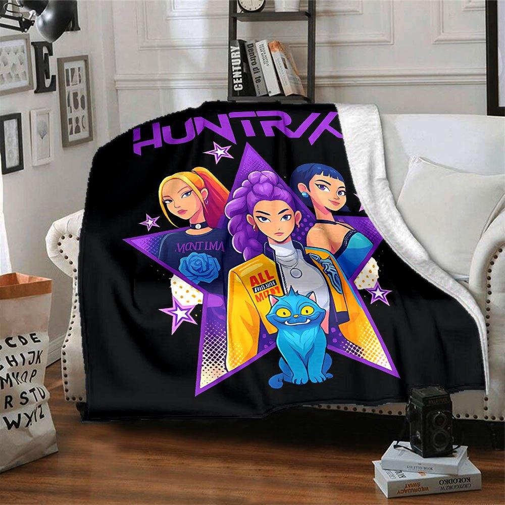 1pc hunter x (1) Blanket Soft Warm Throw for Home
