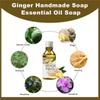 Ginger Natural Shower Gel Herbal Body Wash Moisturizing