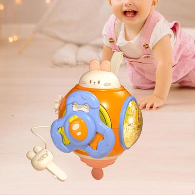 Детский дорожный кубик-мяч для мальчиков и девочек 1-3 лет
