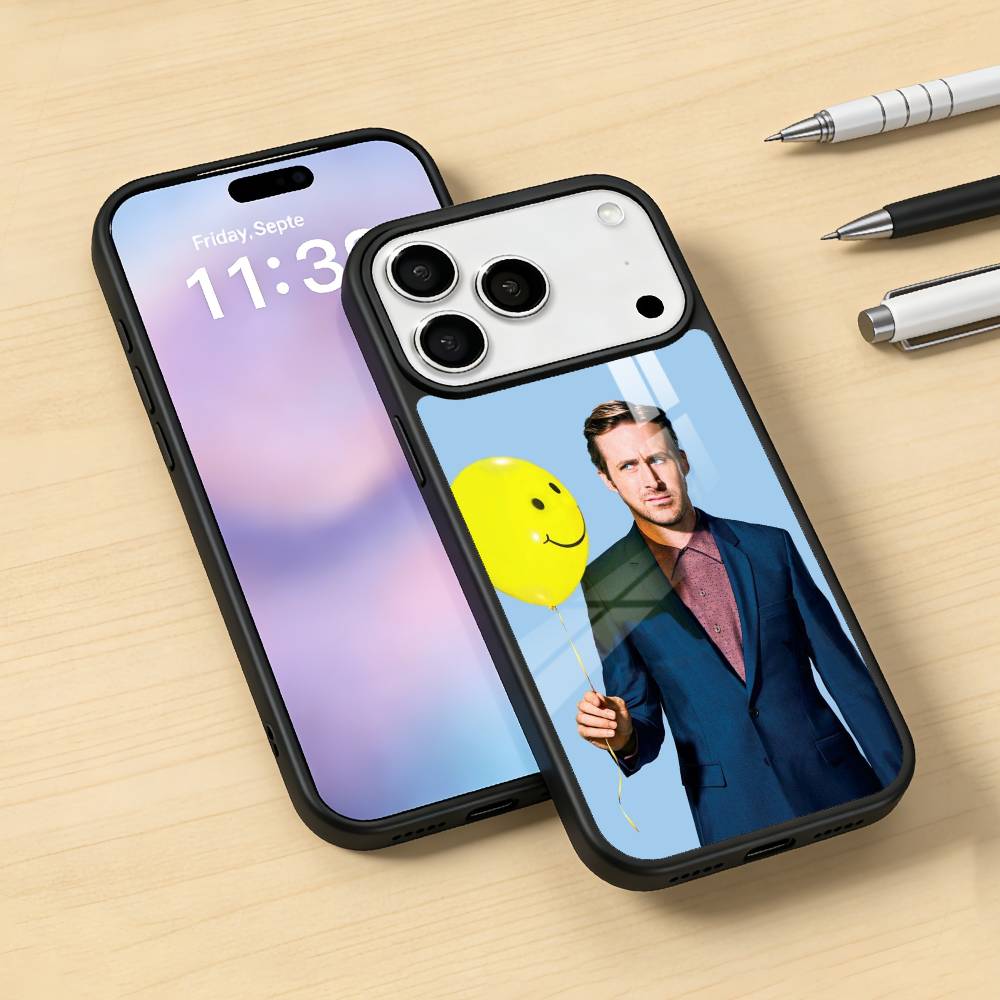 Смешной чехол для телефона с Райаном Гослингом-рэпером Для iPhone 17,16,15,14,13,12,Pro,Max Для Magsafe Магнитная Беспроводная Зарядка