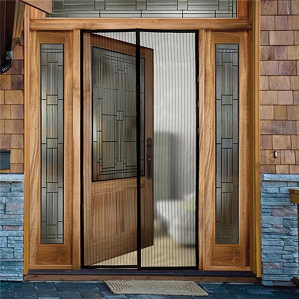 Anti-mosquito Nets for Doors Kitchen Curtains Insect Protection Magnetic Durable Washing Car Fly Mesh Magnets Separators Screens