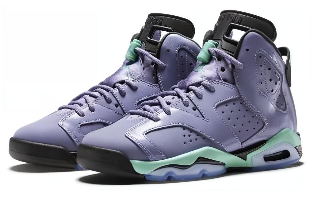 Air Jordan 6 Retro 'Iron Purple' Gs 543390-508