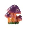 Cartoon Simulation Little Mushroom Cute Garden Mushroom Ornaments  Micro-landscape