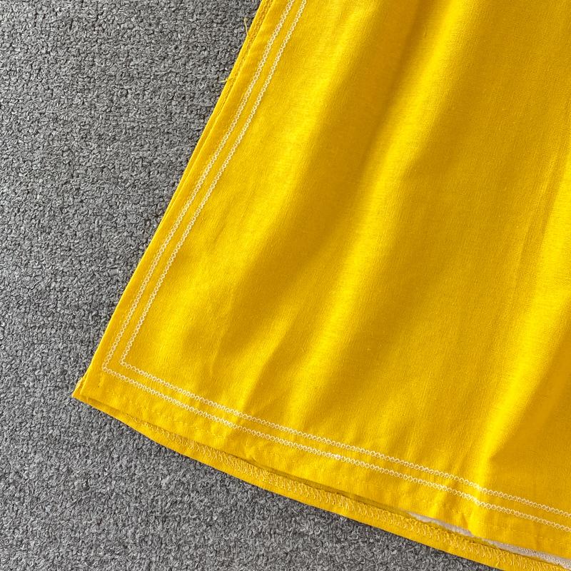 RUGOD Длинное платье в этническом стиле для путешествий и отдыха с вышивкой и круглым вырезом, с рукавами-фонариками, в богемном стиле, в стиле ретро, ​​свободное свободное платье для женщин