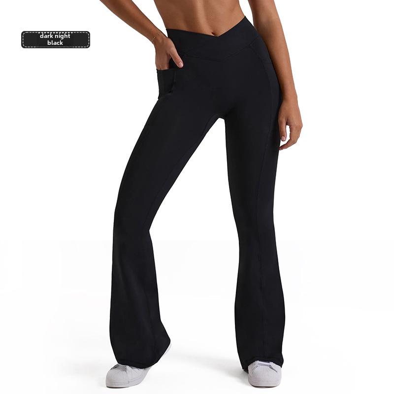 Комплект сексуального нижнего белья Cross-Border: Спортивный бюстгальтер-комбинезон и штаны для йоги с высокой талией