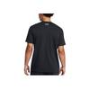 Under Armour Curry Series Basketball Crew Neck Short Sleeve T-Shirt Men Tops Black 1387663-001